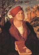 Lucas Cranach the Elder, Dr.Johannes Cupinian (mk45)